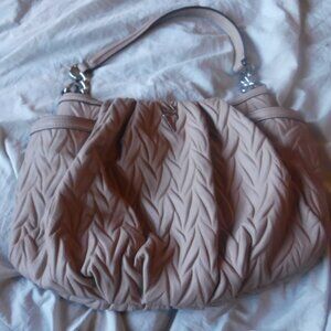 Vera Wang Womens Pink Purse Pre Owned